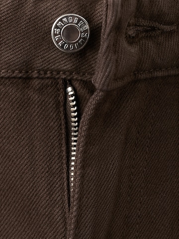 Wide leg Jeans 'DANILA' de la MANGO pe maro