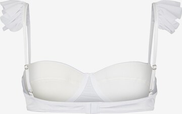 OW Collection Balconette Bra 'MAY' in White