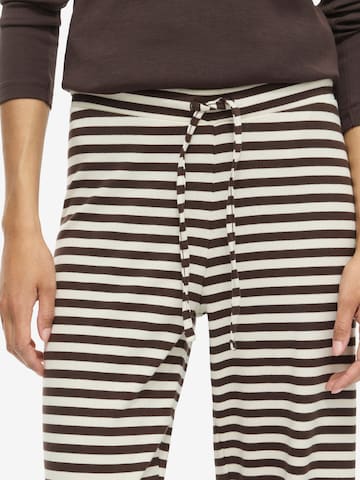 Regular Pantalon Noisy may en beige
