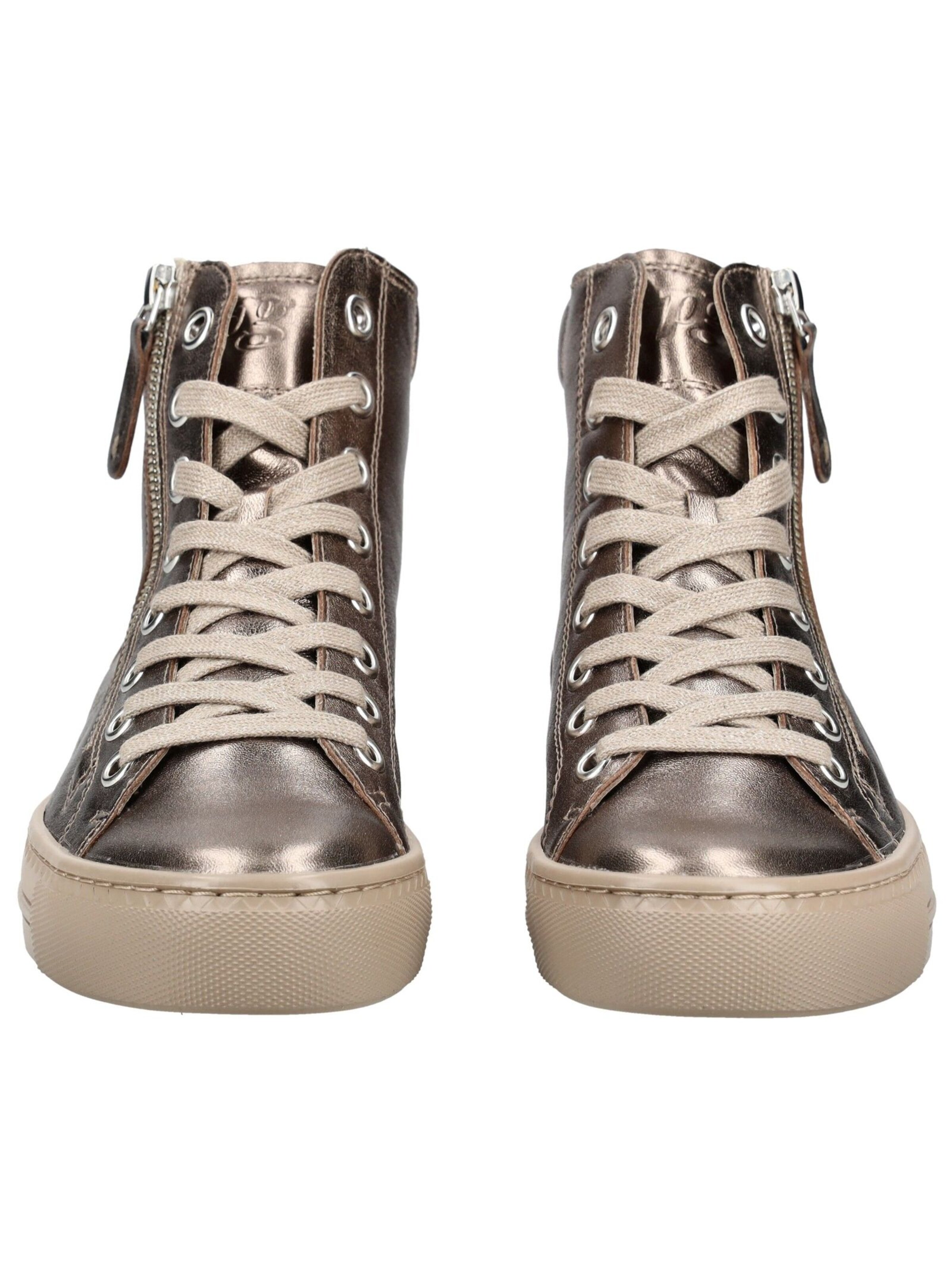 Paul Green Sneakers hoog in Beige
