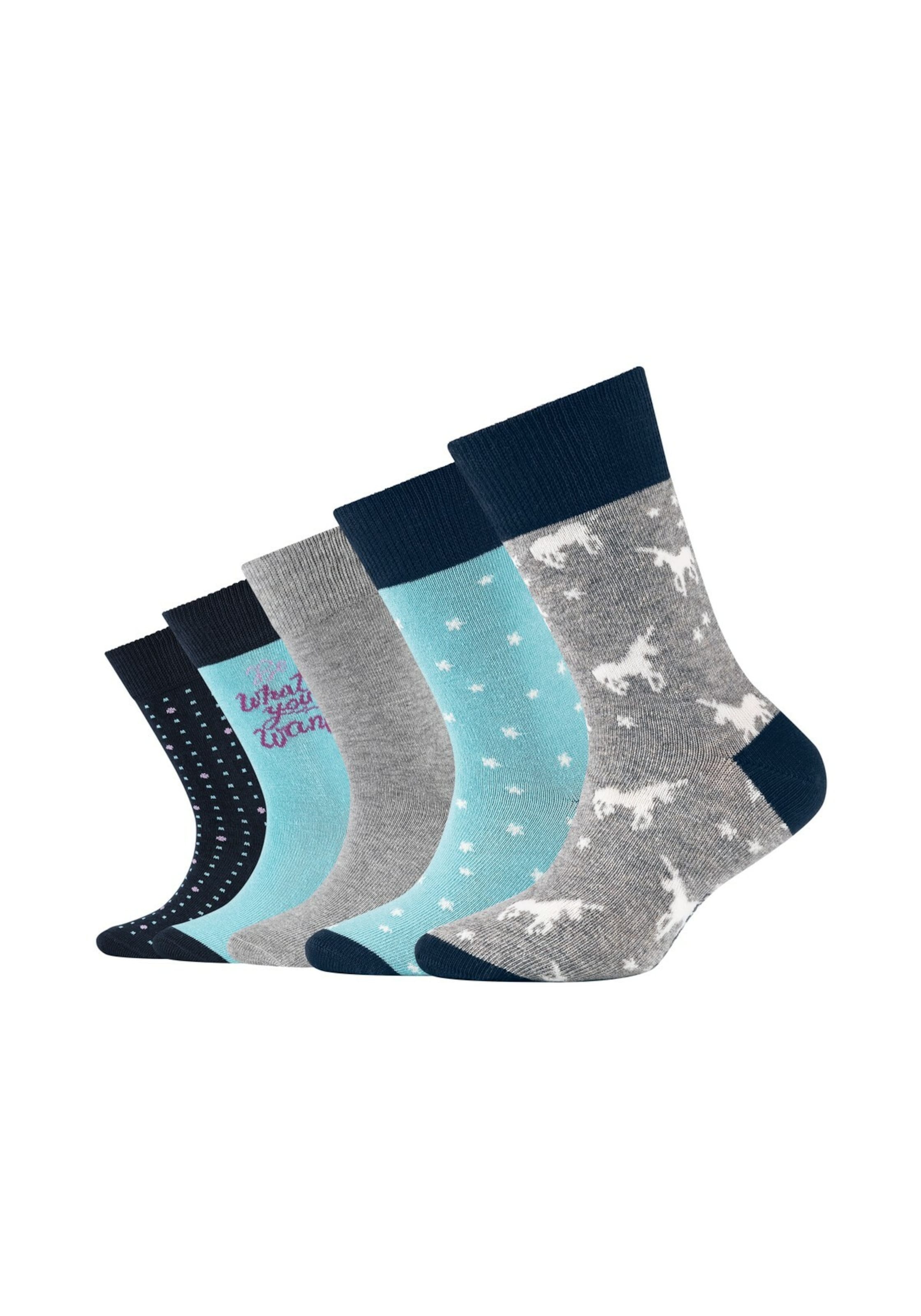 Kinder Teens (Gr. 140-176) camano Socken in Mischfarben - EE18628 Kinder Teens (Gr. 140-176) camano Socken in Mischfarben - EE18628