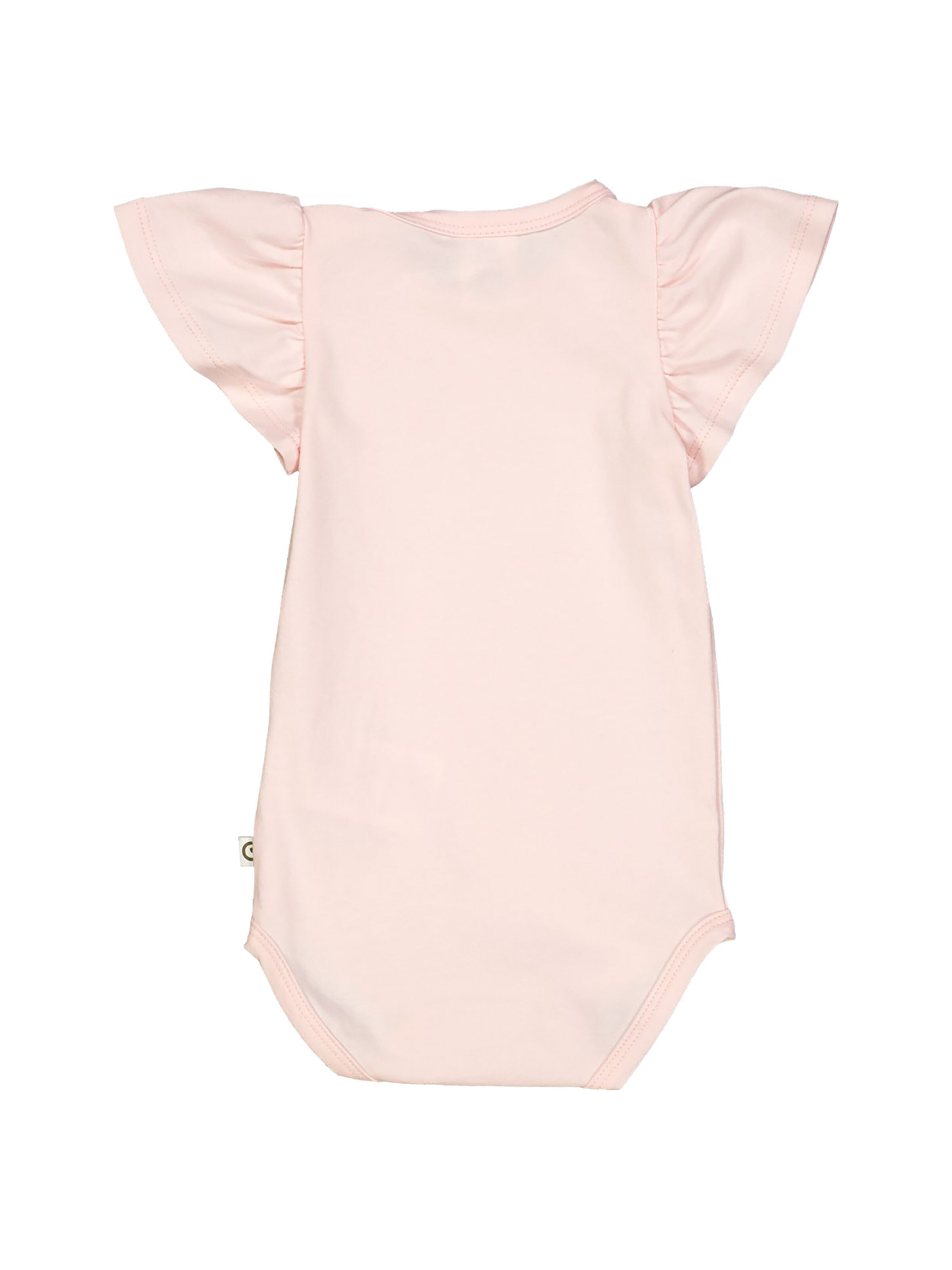 Tutina / body per bambino di Müsli by GREEN COTTON in rosa