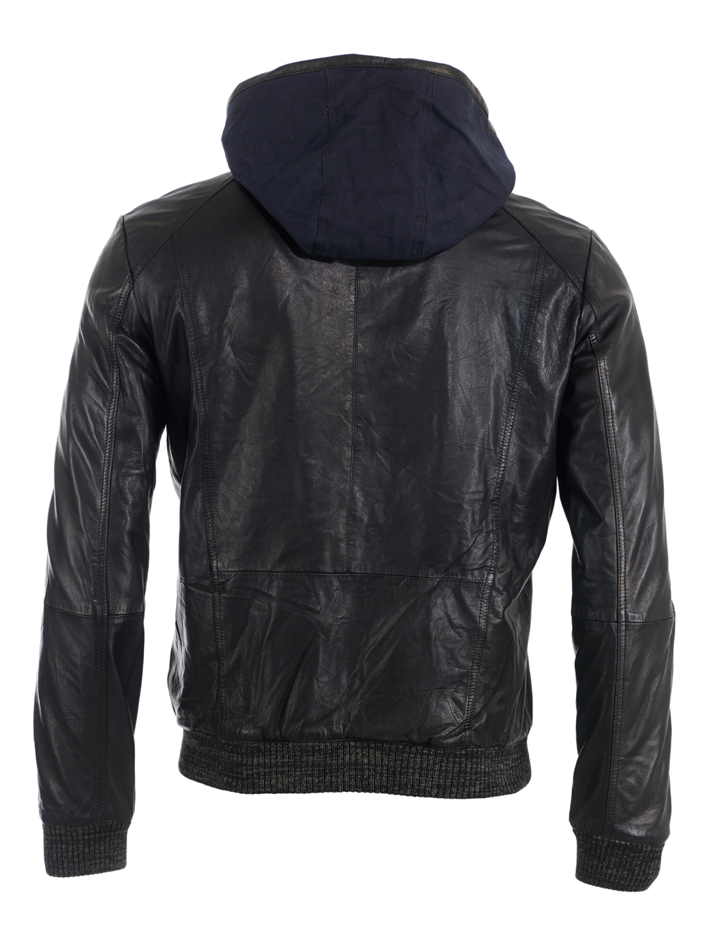 JCC Lederjacke in Schwarz