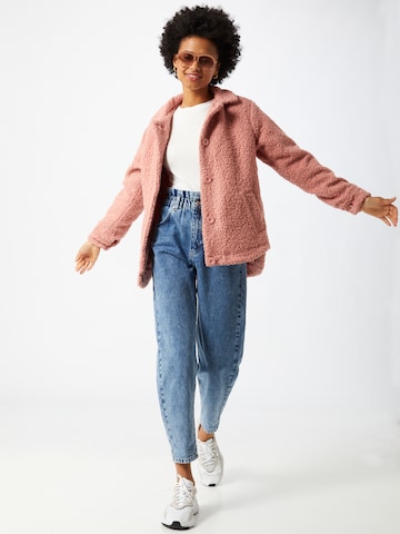 Stitch and Soul Jacke in Pink