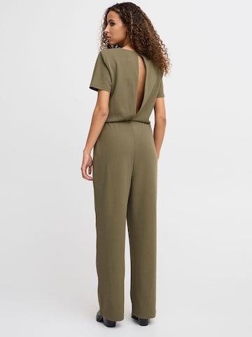 ICHI Jumpsuit 'IXMila' in Green