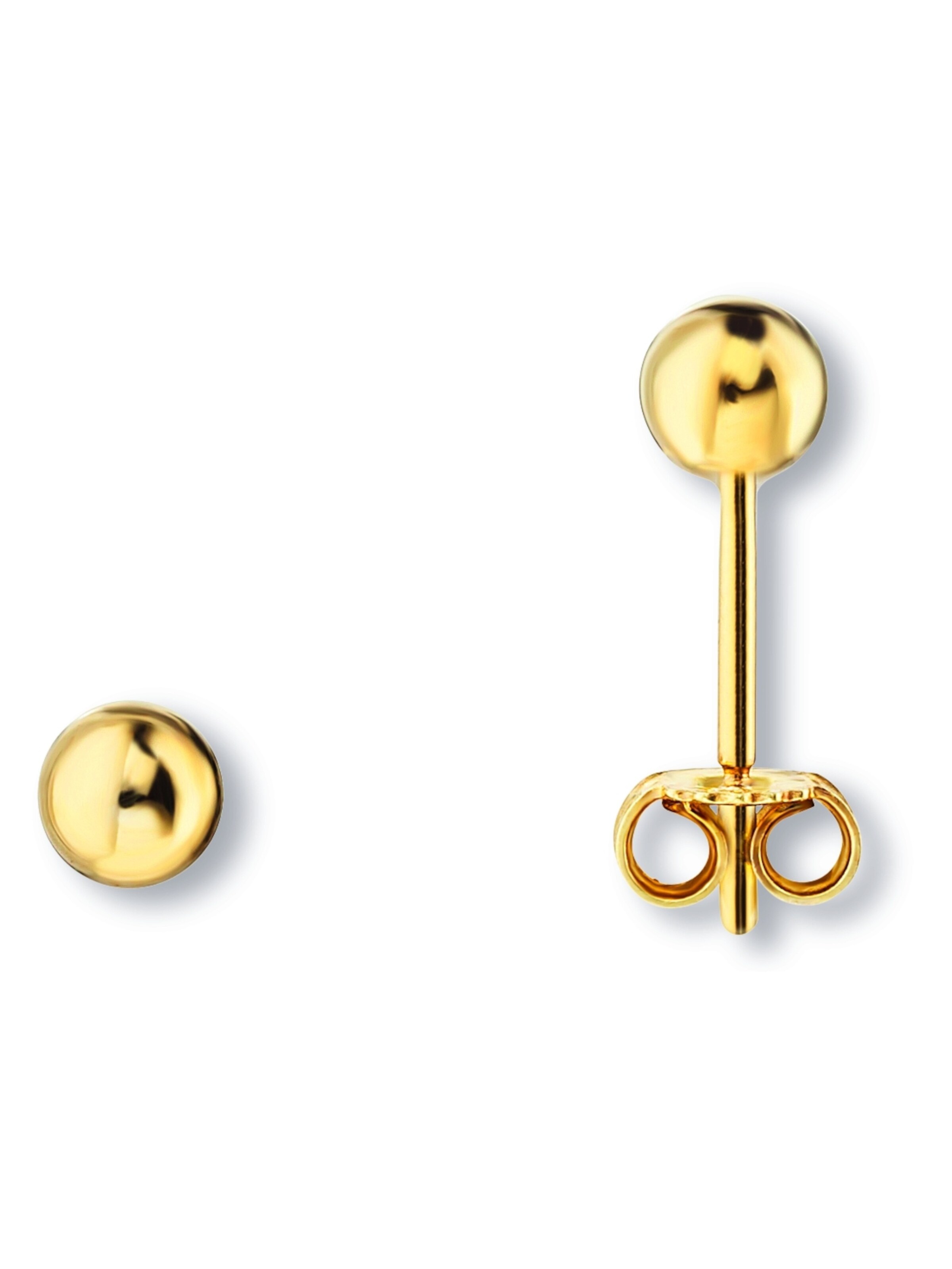 ONE ELEMENT Earrings in Gold