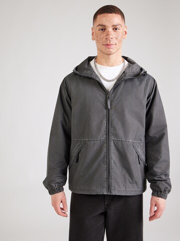 Iriedaily - Chaqueta de entretiempo 'Ghostmode' en negro: frente