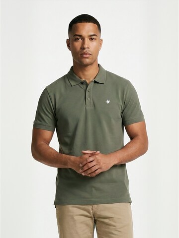 Regular fit Camicia ' Classic ' di TEESHOPPEN in verde