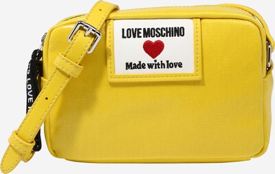 Love Moschino Crossbody bag in Yellow / Red / Black / White, Item view
