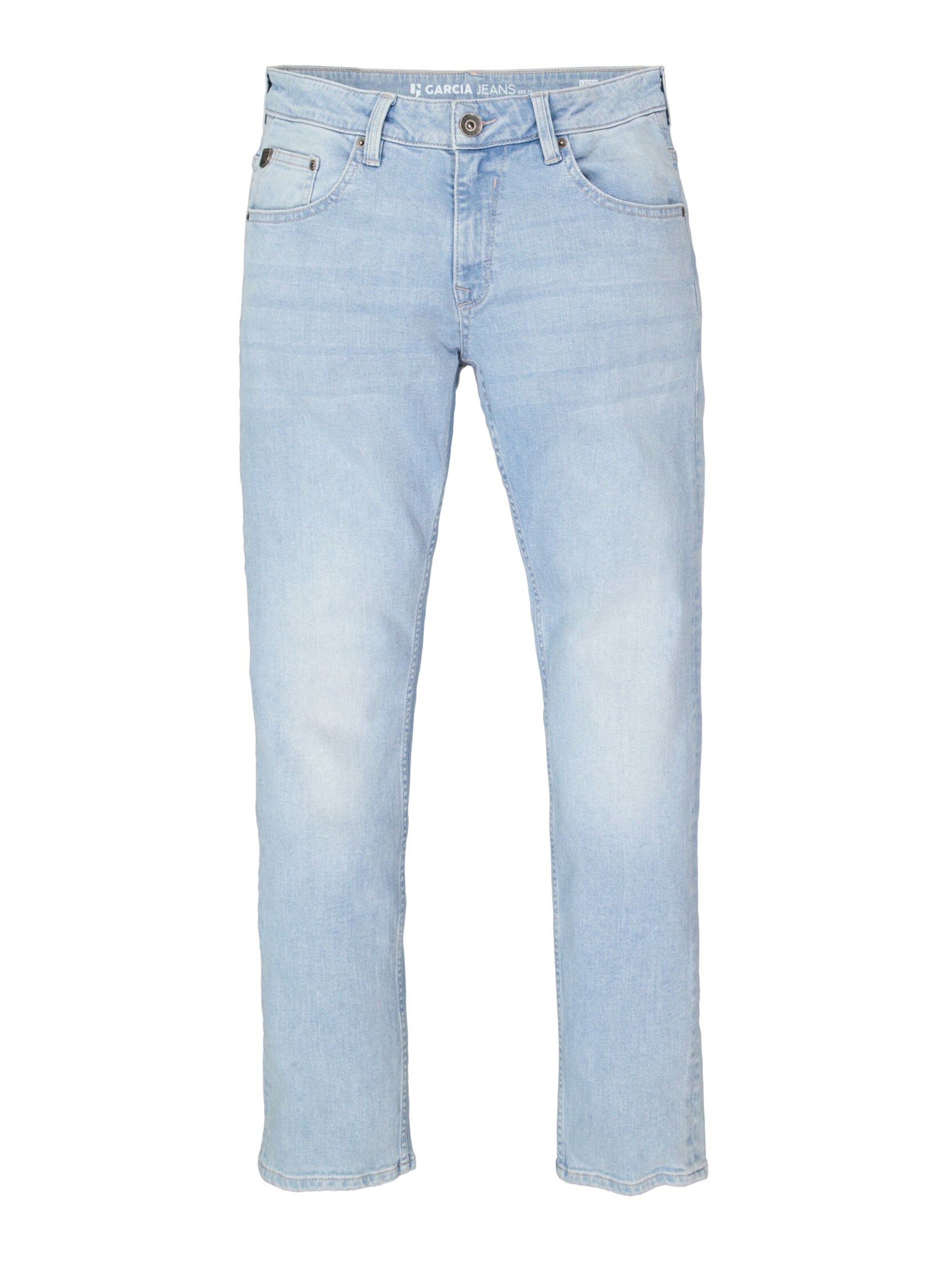 GARCIA Regular Jeans 'Russo' in Blue: front
