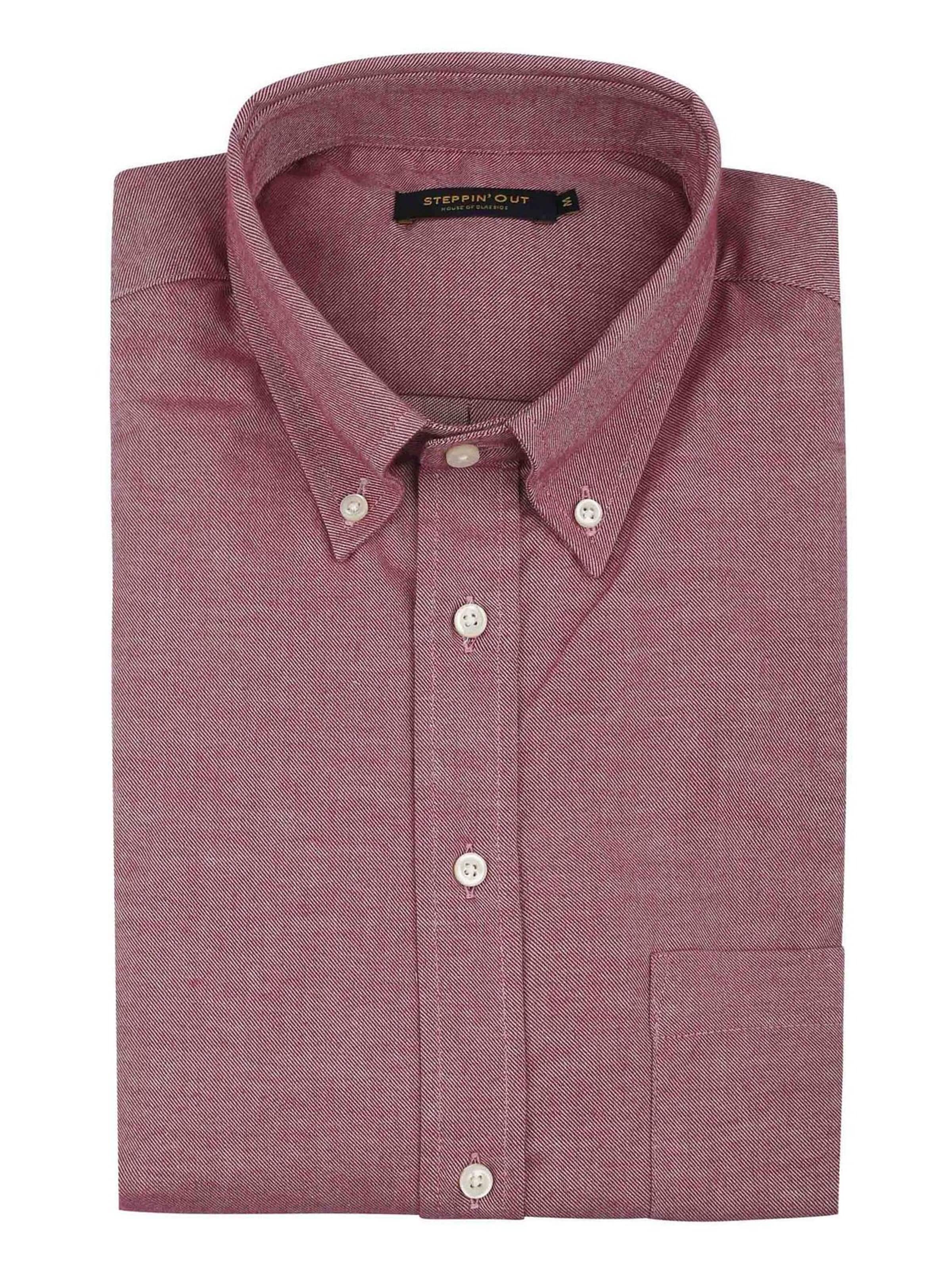 Chemise Steppin' out en rouge : devant
