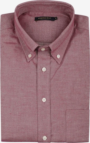 Chemise Steppin' out en rouge : devant