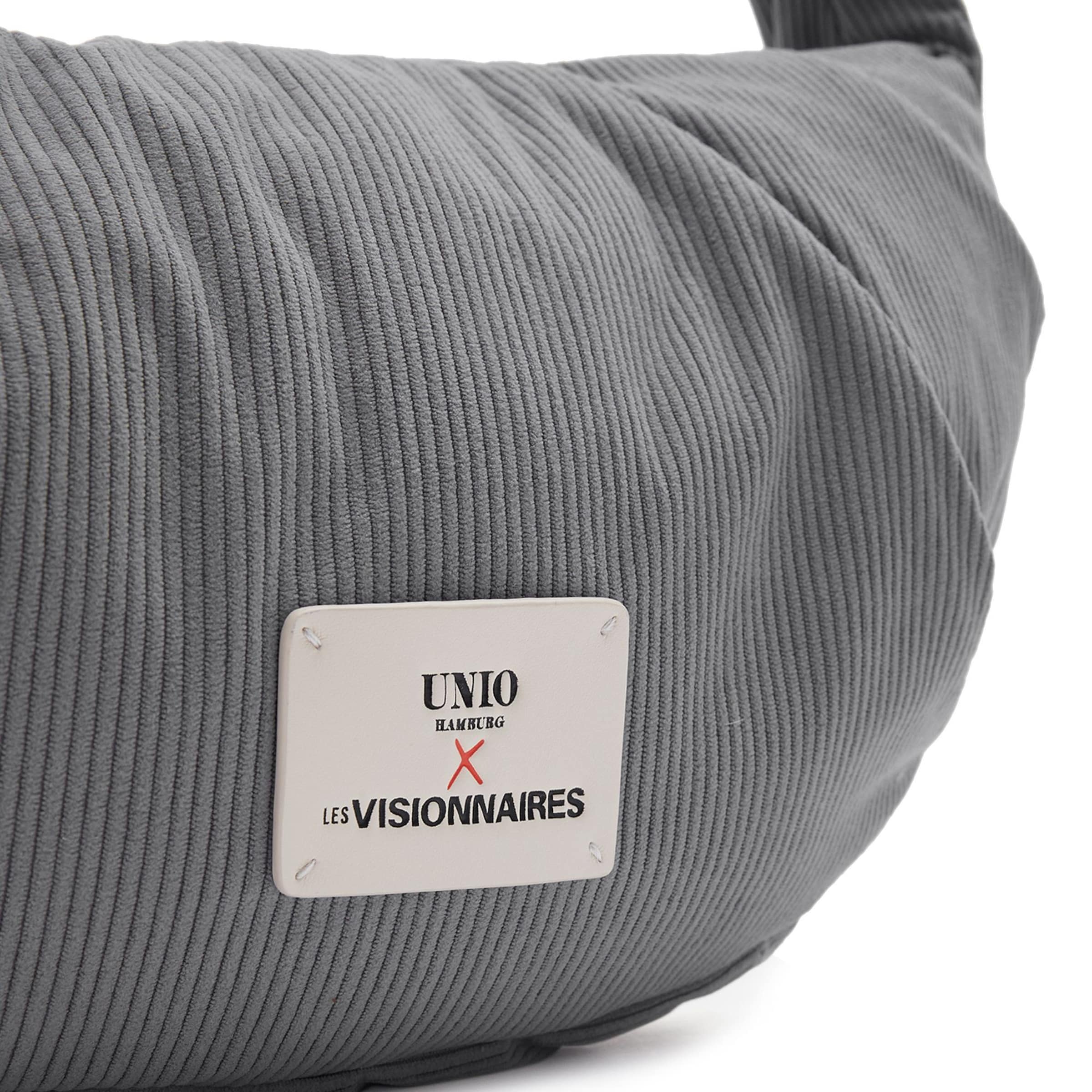 Les Visionnaires Crossbody bag 'Unio Vancouver' in Grey