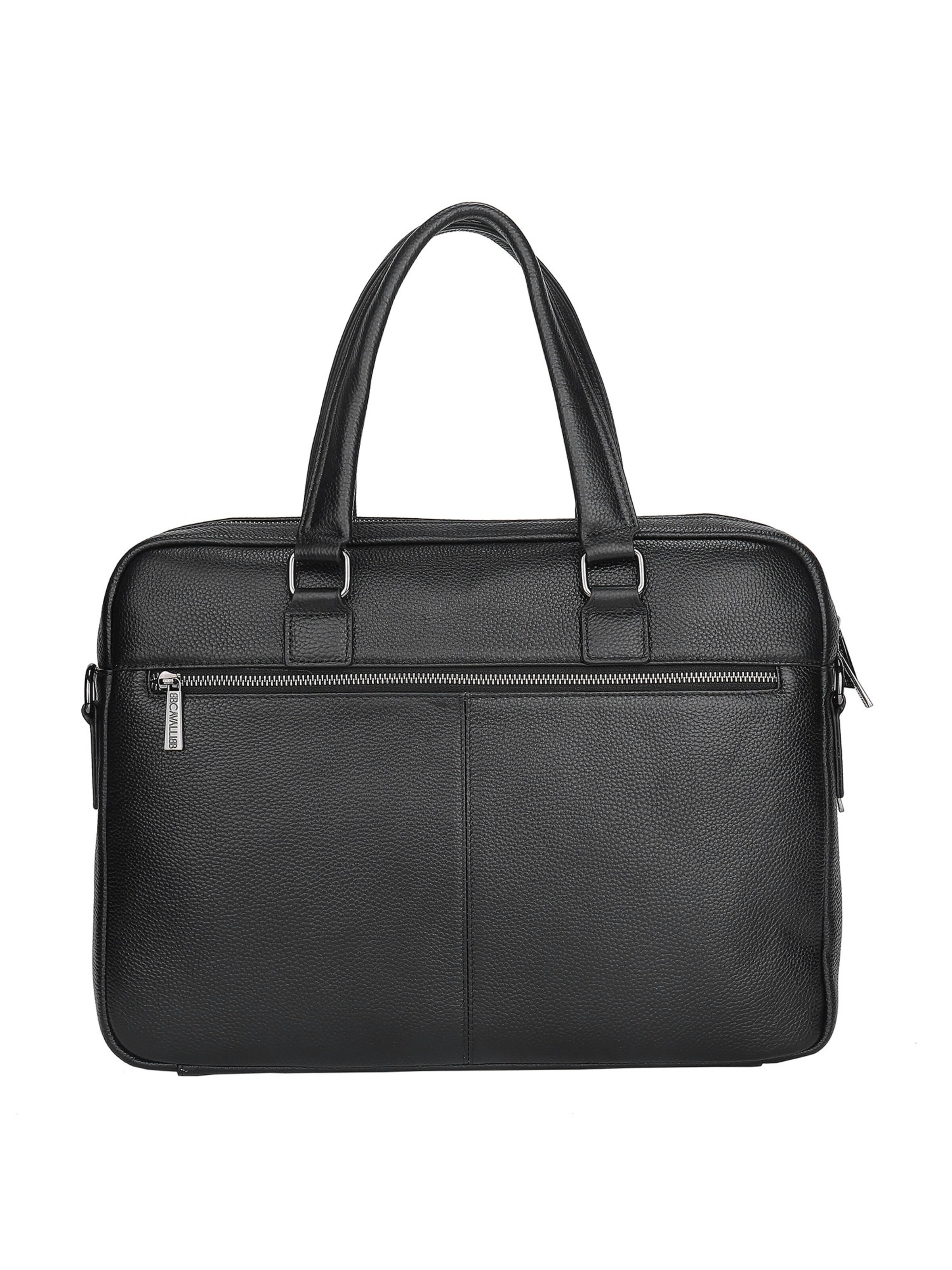 Borsa a mano di B. Cavalli in nero
