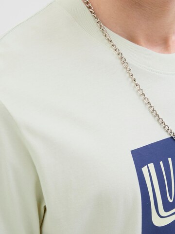 JACK & JONES Shirt in Beige