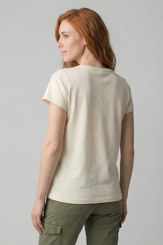 alife & kickin T-Shirt 'SofiaAK' in Weiß