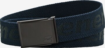 ZIENER Sports Belt 'JERKE' in Blue: front