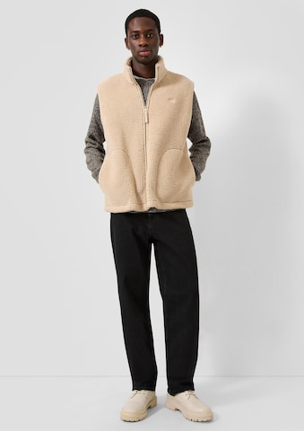 QS Vest in Beige