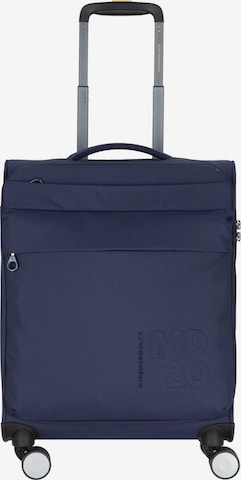 Trolley di MANDARINA DUCK in blu: frontale