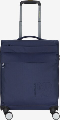 MANDARINA DUCK Trolley in Blauw: voorkant