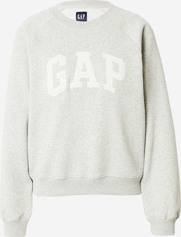 GAP Sweatshirt 'HOLIDAY' in Beige: voorkant