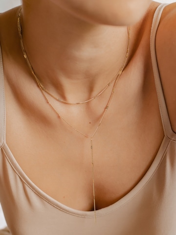 Hey Happiness Ketting 'Flair' in Goud