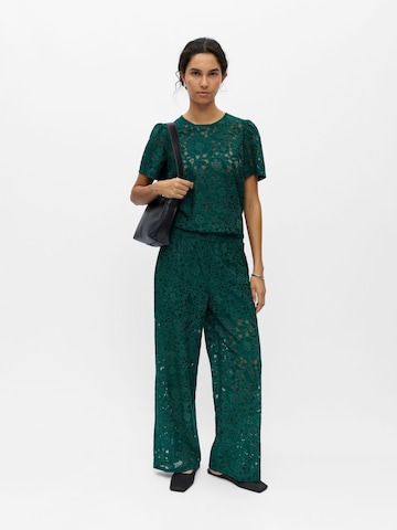 OBJECT - Pierna ancha Pantalón 'OBJBianca' en verde