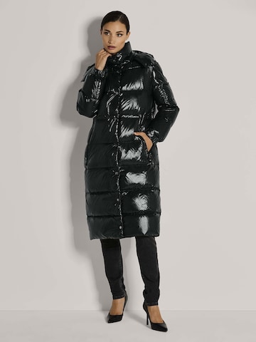 Manteau fonctionnel MADELEINE en noir