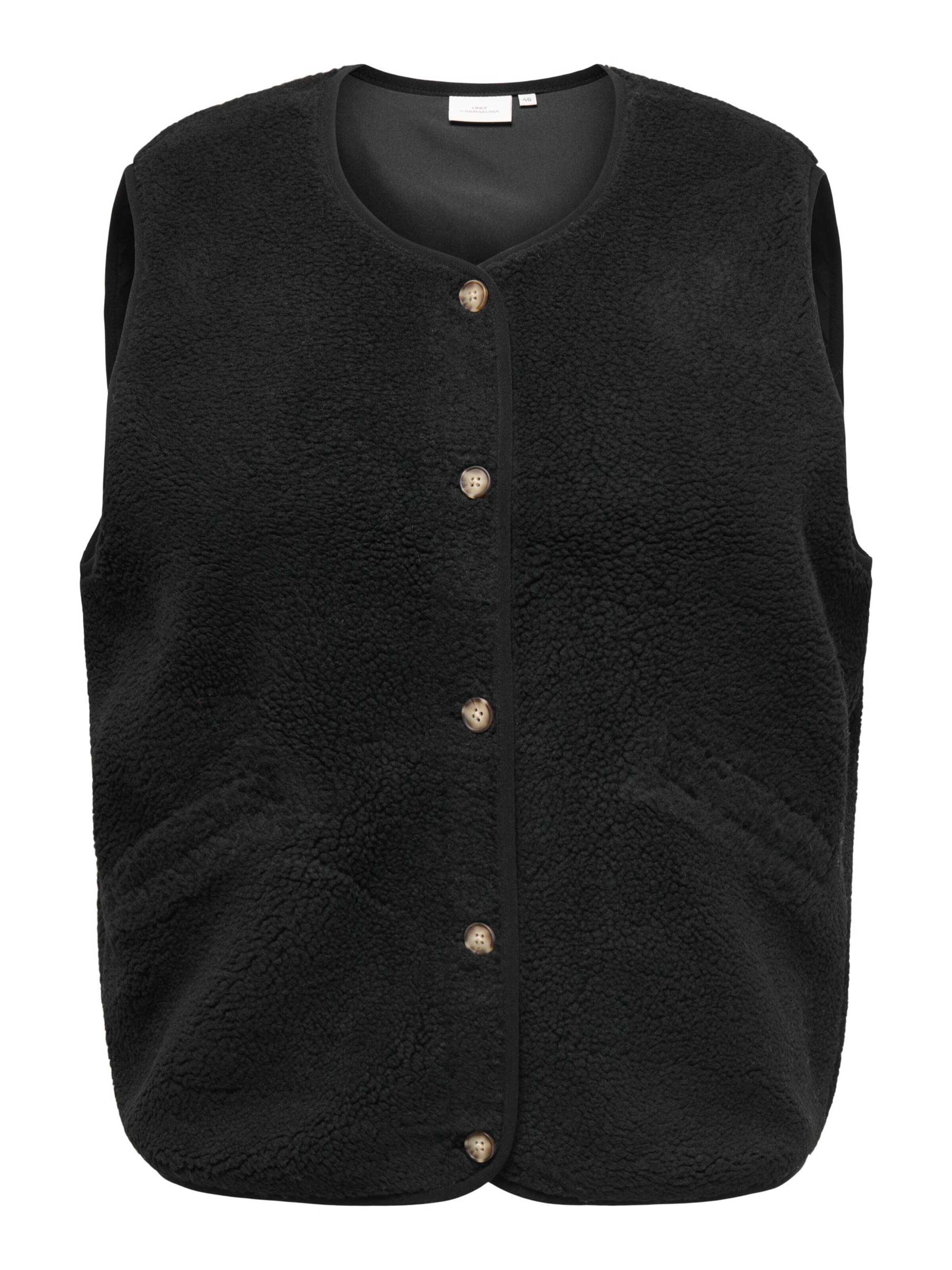 ONLY Carmakoma Vest 'CARBaby' in XXXL in Black, Item view