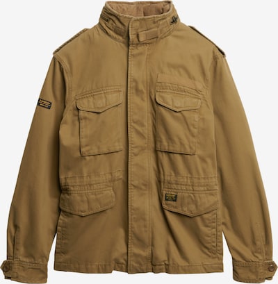 Superdry Veste mi-saison en marron, Vue avec produit