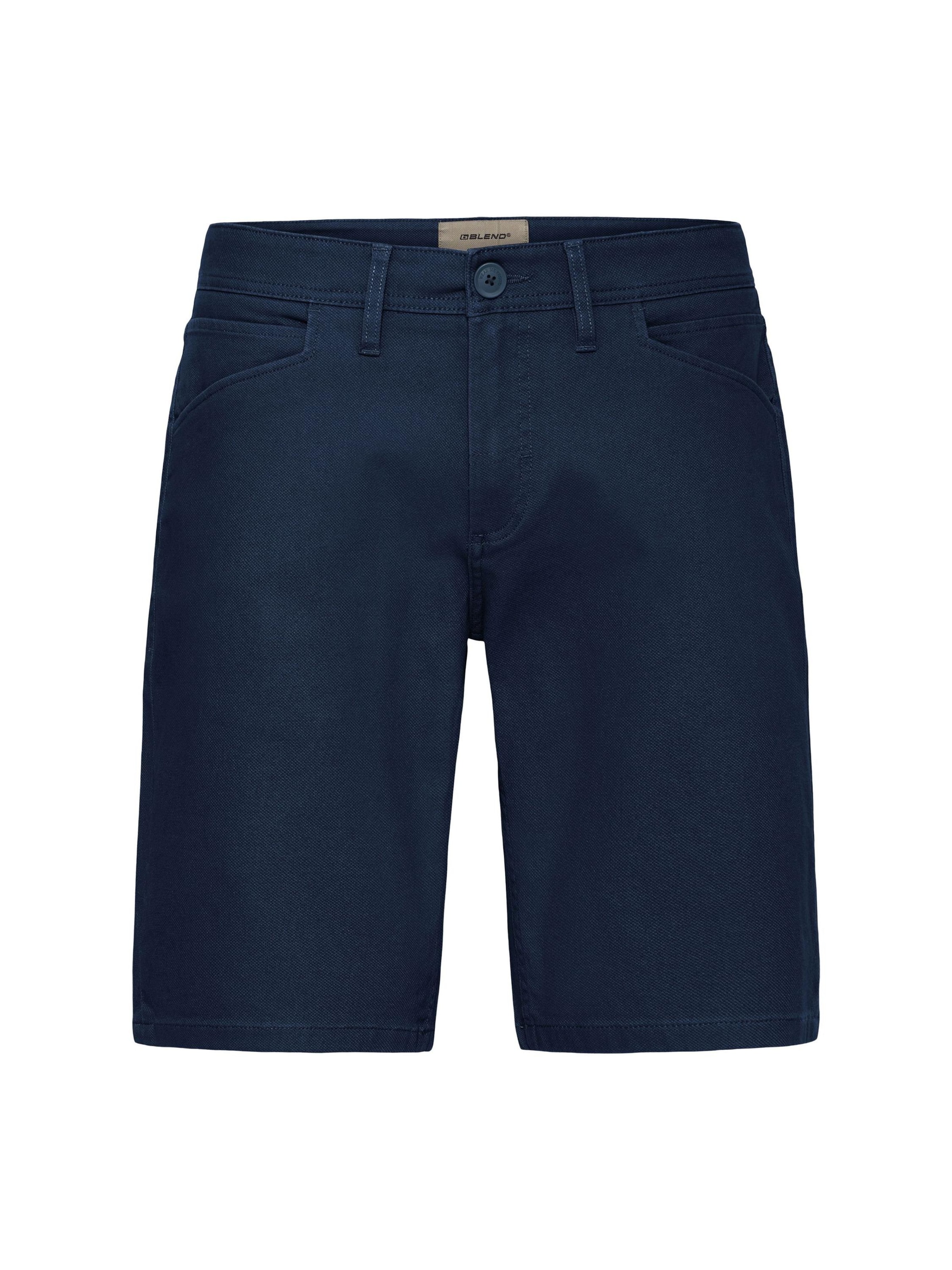 Regular Pantalon chino ' BHStipo ' BLEND en bleu : devant