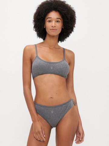 Samsøe Samsøe Бюстье Бюстгальтер 'Florence' в Серый