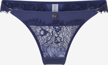 LingaDore String in Blue: front