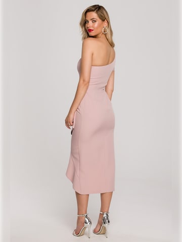 Makover Kleid in Pink