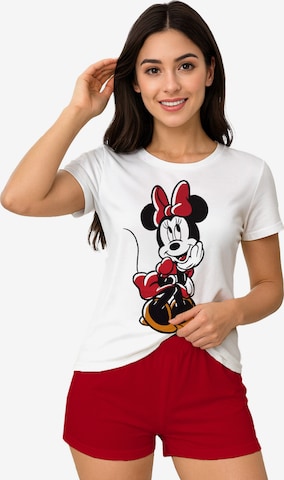 Disney Minnie Mouse Pyjama in Mischfarben: Vorderseite