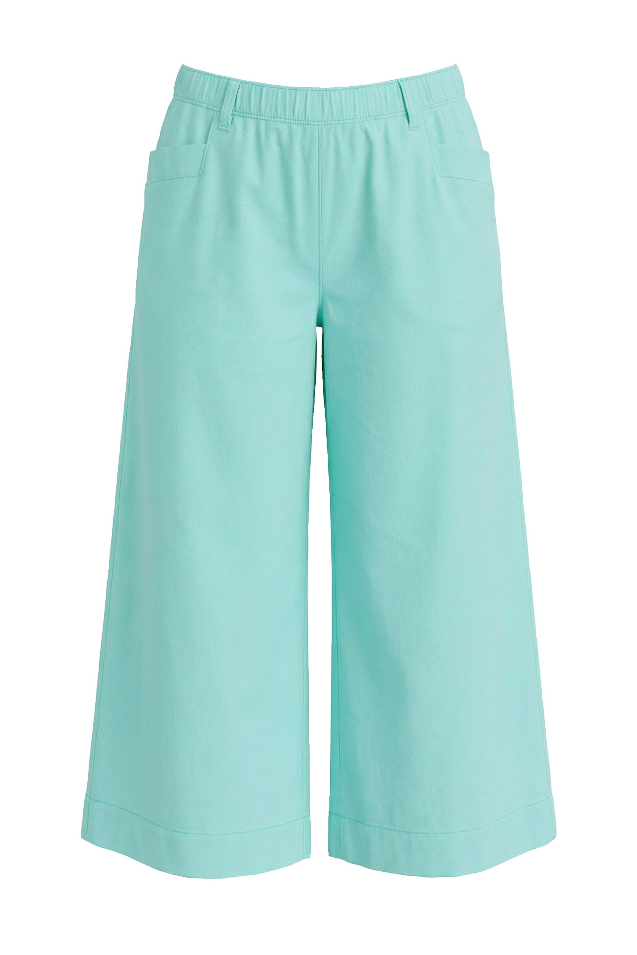 LAURASØN Wide leg Broek in Groen