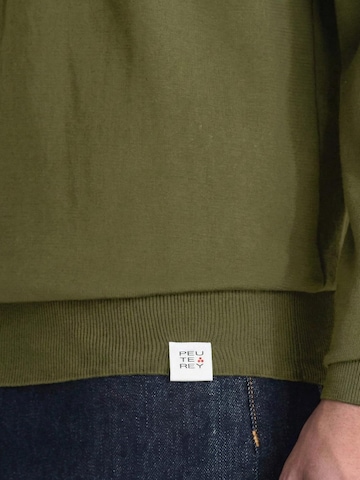 Peuterey Sweater 'PEUTEREY MAGLIONCINO DODOS 04 Maglieria' in Green