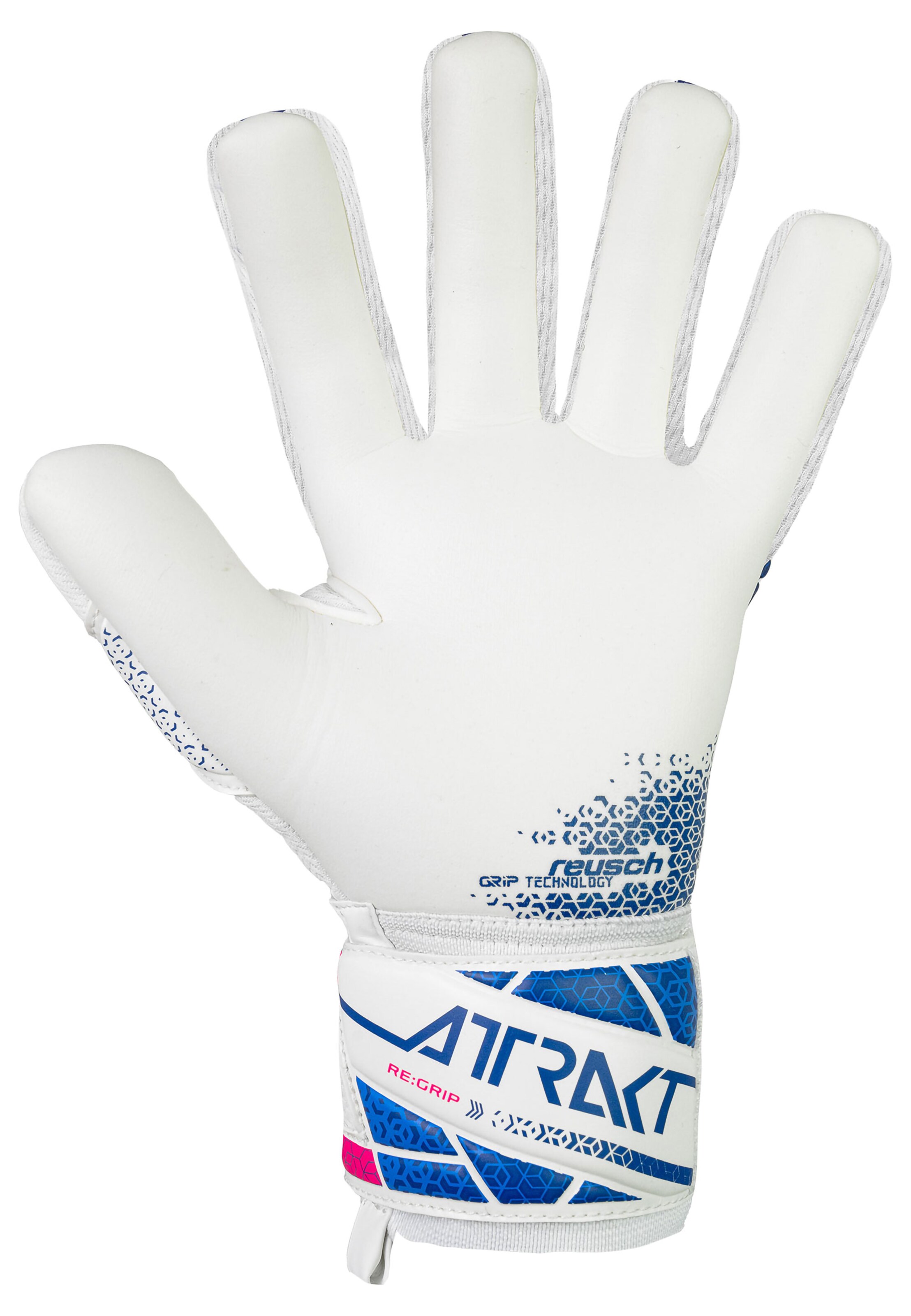 REUSCH Torwarthandschuhe 'Attrakt Re:Grip Nc' in Blau