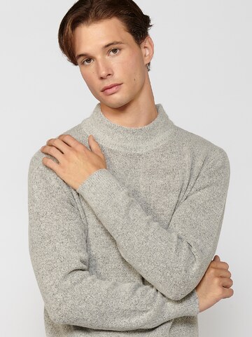 Pull-over KOROSHI en gris
