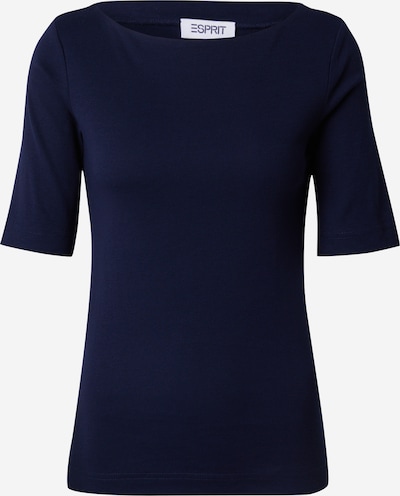 Marškinėliai iš ESPRIT, spalva – tamsiai mėlyna, Prekių apžvalga