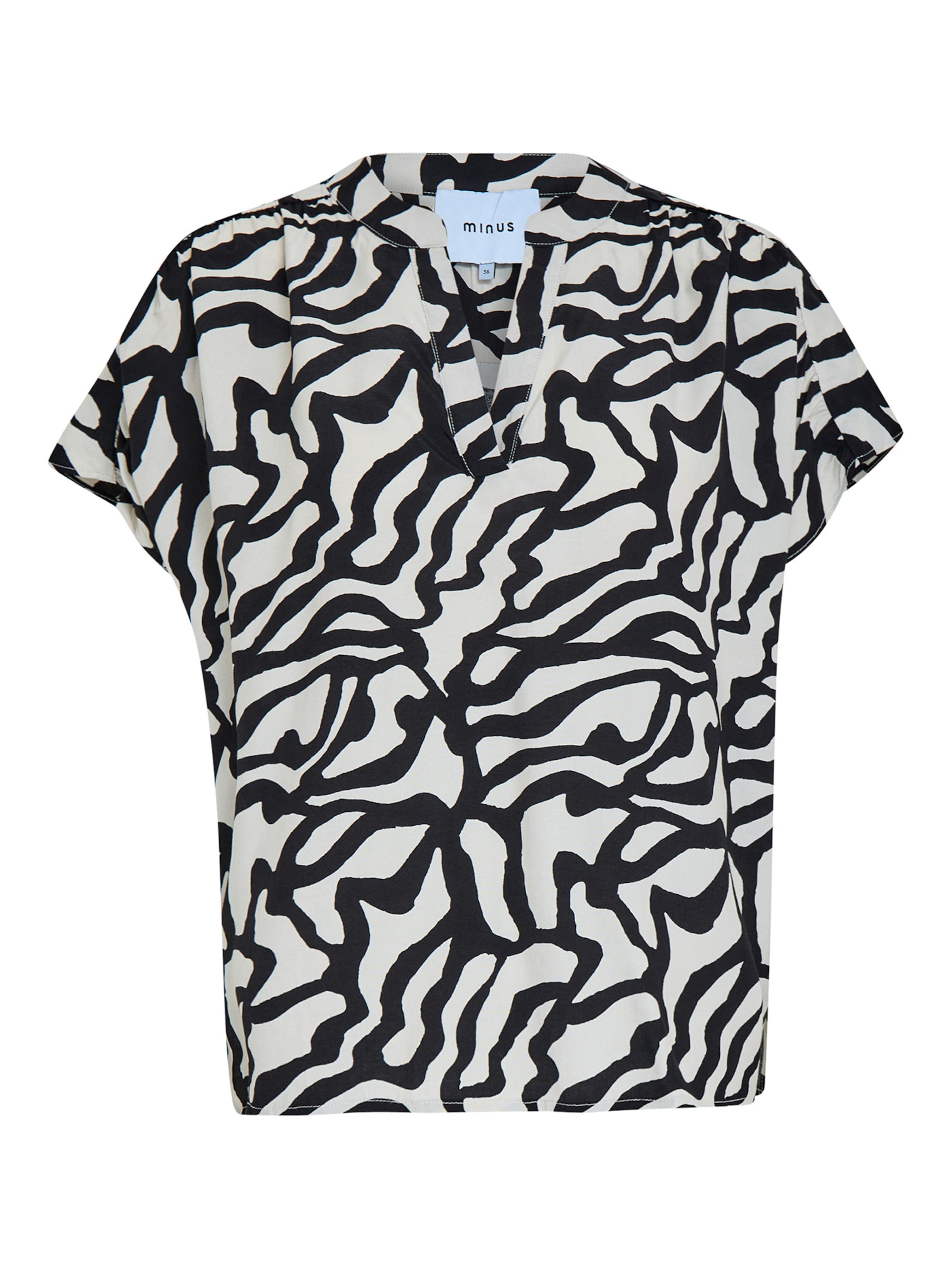 minus Halenka 'Tiana' – bílá: přední strana