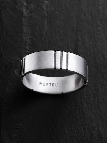Anello 'EINFALDUR' di REYTEL in argento