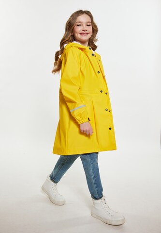 Manteau Schmuddelwedda en jaune