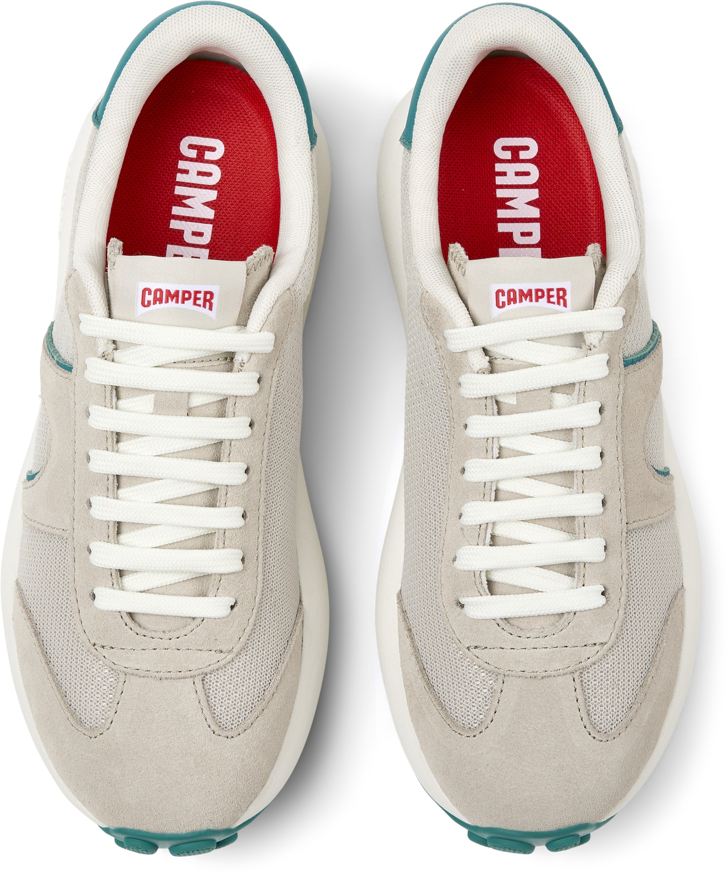 Sneaker bassa 'Pelotas Athens' di CAMPER in grigio