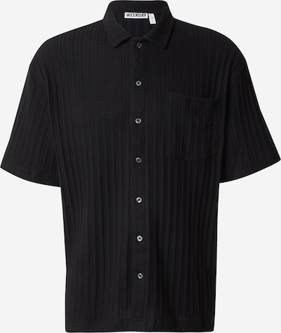 WEEKDAY Camisa em preto, Vista do artigo