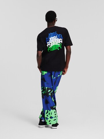Loosefit Jeans 'X Crapule2000' di KARL LAGERFELD JEANS in blu