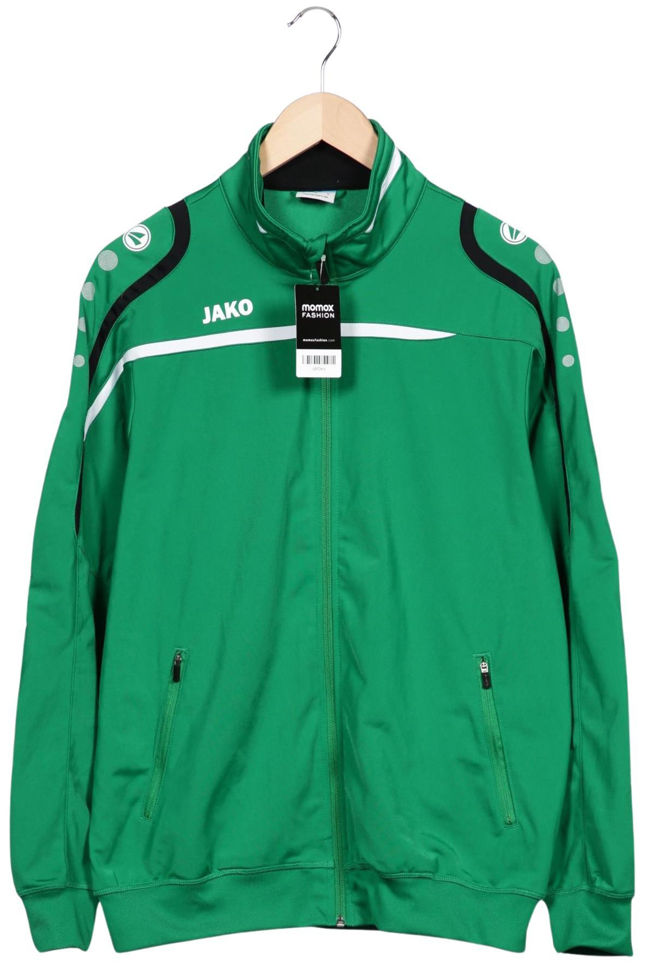 JAKO Sweater L in Grün: Vorderseite