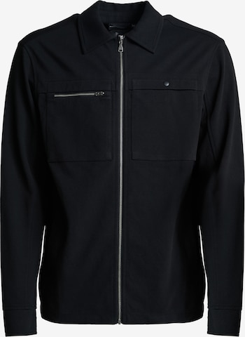 Alessandro Zavetti Jacke 'Vicario' in Schwarz: Vorderseite