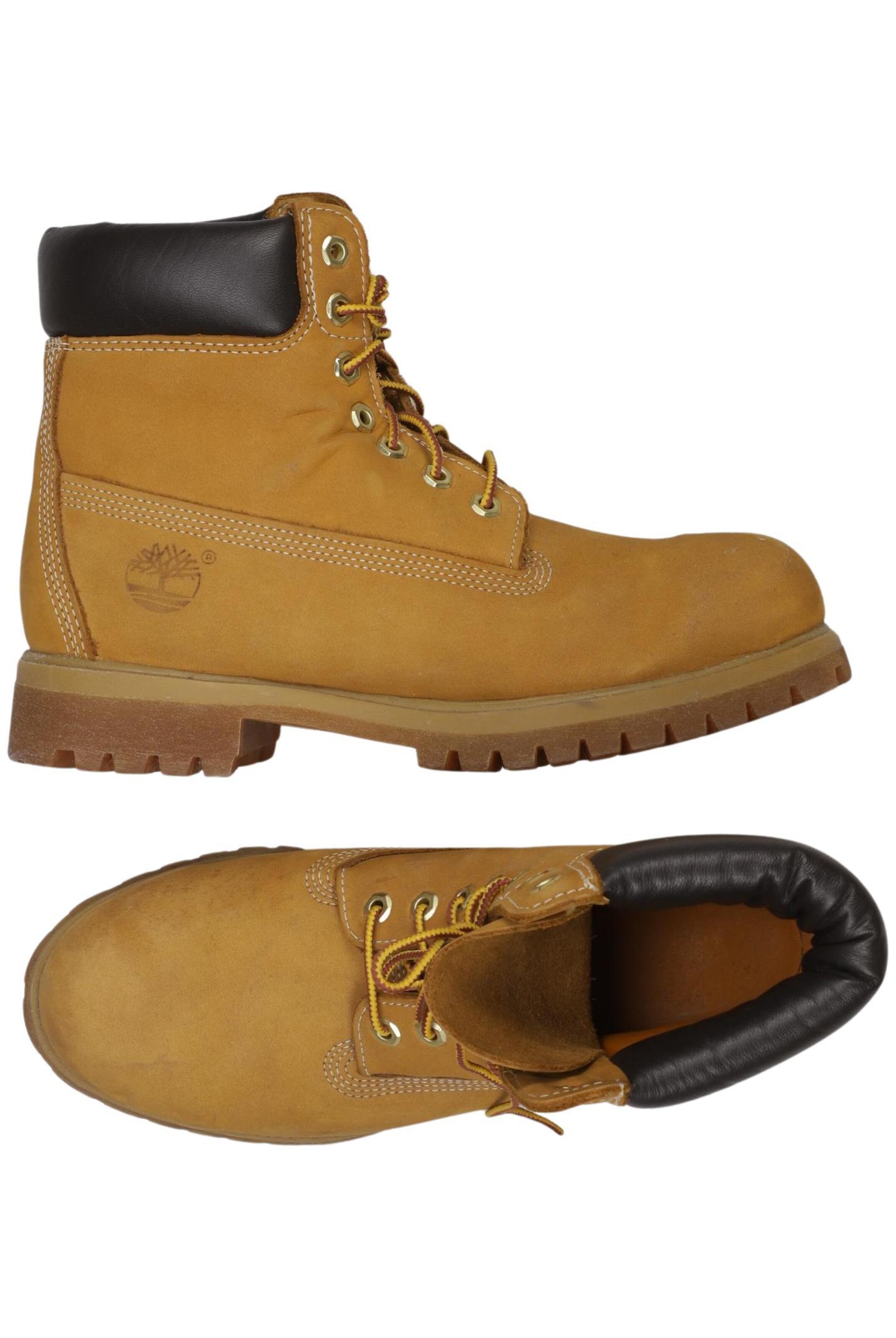 TIMBERLAND Stiefel 40 in Braun: Vorderseite