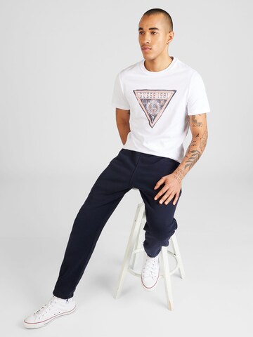 GUESS - Camiseta en blanco